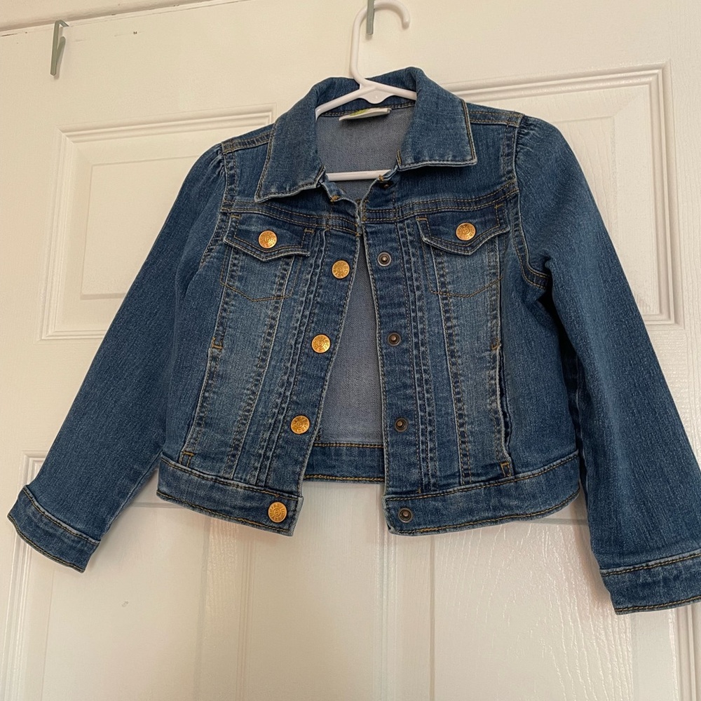 Girls denim jacket
